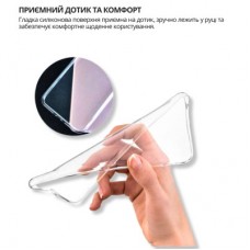 Чехол для мобильного телефона BeCover silicone Google Pixel 9a Transparent (714947) - Фото