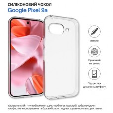 Чехол для мобильного телефона BeCover silicone Google Pixel 9a Transparent (714947) - Фото
