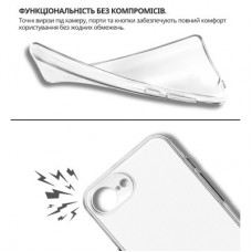 Чохол для мобільного телефона BeCover Apple iPhone 17e Transparent (715147) - Фото