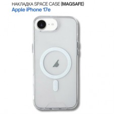 Чохол для мобільного телефона BeCover Space Case Apple iPhone 17e Transparent (715143) - Фото