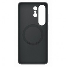 Чохол для мобільного телефона Samsung Silicone Magnet Case Galaxy S26 Ultra (S948) Black (EF-ES948CBEGWW) - Фото