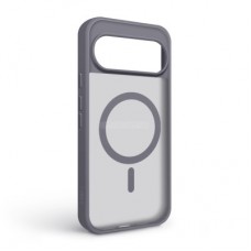 Чехол для мобильного телефона Armorstandart Uniq MagCase Google Pixel 10 / 10 Pro / 9 / 9 Pro Titanium Grey (ARM87919) - Фото