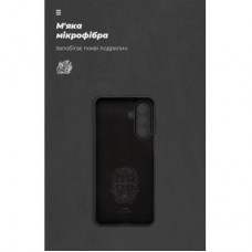 Чохол для мобільного телефона Armorstandart ICON Samsung A17 4G Black (ARM86538) - Фото