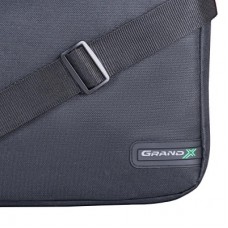 Сумка для ноутбука Grand-X 15.6'' SB-220 Black (SB-220) - Фото