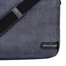 Сумка для ноутбука Grand-X 15.6'' SB-239D Black (SB-239D) - Фото