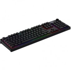 Клавіатура Hator Skyfall 100 PRO Aurum Vanila Silent RGB Wireless/Bluetooth/USB UA Black (HTK4101UA) - Фото