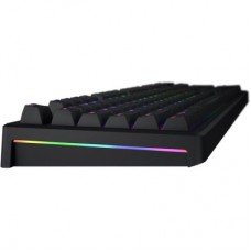 Клавіатура Hator Skyfall 100 PRO Aurum Vanila Silent RGB Wireless/Bluetooth/USB UA Black (HTK4101UA) - Фото
