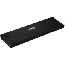Клавіатура Hator Skyfall 100 PRO Aurum Vanila Silent RGB Wireless/Bluetooth/USB UA Black (HTK4101UA) - Фото