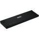 Клавіатура Hator Skyfall 100 PRO Aurum Vanila Silent RGB Wireless/Bluetooth/USB UA Black (HTK4101UA)