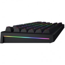 Клавіатура Hator Skyfall 80 PRO Aurum Vanila Silent RGB Wireless/Bluetooth/USB UA Black (HTK4181UA) - Фото