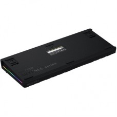 Клавіатура Hator Skyfall 80 PRO Aurum Vanila Silent RGB Wireless/Bluetooth/USB UA Black (HTK4181UA) - Фото