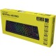 Клавіатура Hator Skyfall 80 PRO Aurum Vanila Silent RGB Wireless/Bluetooth/USB UA Black (HTK4181UA)
