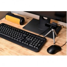 Клавіатура 2E KM1040 USB UA Black (2E-KM1040UB_UA) - Фото