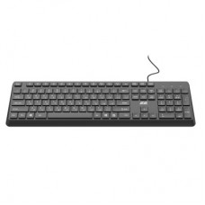 Клавіатура 2E KS405 USB UA Black (2E-KS405UBK_UA) - Фото