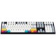 Клавиатура Varmilo APT108 CMYK Daisy L Wireless White Led UA (A93A024F9A5A17A007) Клавиатура Varmilo APT108 CMYK Daisy L Wireless White Led UA (A93A024F9A5A17A007)