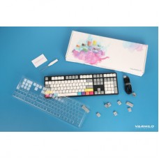 Клавіатура Varmilo APT108 CMYK Daisy L Wireless White Led UA (A93A024F9A5A17A007) Клавіатура Varmilo APT108 CMYK Daisy L Wireless White Led UA (A93A024F9A5A17A007) - Фото