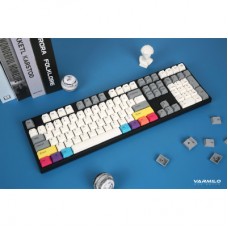 Клавіатура Varmilo APT108 CMYK Daisy L Wireless White Led UA (A93A024F9A5A17A007) Клавіатура Varmilo APT108 CMYK Daisy L Wireless White Led UA (A93A024F9A5A17A007) - Фото