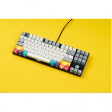 Клавіатура Varmilo APT87 CMYK C-TK Brown Wireless White Led UA (A92A024D3A5A17A007) Клавіатура Varmilo APT87 CMYK C-TK Brown Wireless White Led UA (A92A024D3A5A17A007) - Фото