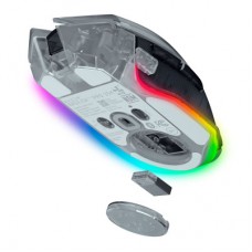 Мышка Razer Basilisk V3 Pro 35K Wireless/Bluetooth/USB Phantom White (RZ01-05240400-R3G1) - Фото