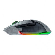 Мышка Razer Basilisk V3 Pro 35K Wireless/Bluetooth/USB Phantom White (RZ01-05240400-R3G1) - Фото