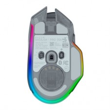 Мышка Razer Basilisk V3 Pro 35K Wireless/Bluetooth/USB Phantom White (RZ01-05240400-R3G1) - Фото