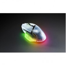 Мышка Razer Basilisk V3 Pro 35K Wireless/Bluetooth/USB Phantom White (RZ01-05240400-R3G1) - Фото