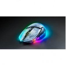 Мышка Razer Basilisk V3 Pro 35K Wireless/Bluetooth/USB Phantom White (RZ01-05240400-R3G1) - Фото
