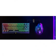 Мышка Razer Basilisk V3 Pro 35K Wireless/Bluetooth/USB Phantom White (RZ01-05240400-R3G1) - Фото