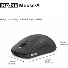 Мышка Sony INZONE Wireless/USB Black (MSEG500B.E) - Фото