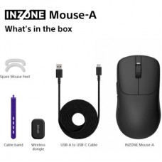 Мышка Sony INZONE Wireless/USB Black (MSEG500B.E) - Фото