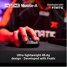 Мышка Sony INZONE Wireless/USB Black (MSEG500B.E) - Фото