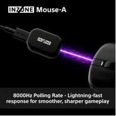 Мышка Sony INZONE Wireless/USB Black (MSEG500B.E) - Фото
