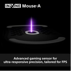 Мышка Sony INZONE Wireless/USB Black (MSEG500B.E) - Фото
