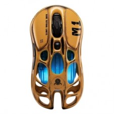 Мышка GravaStar Mercury M1 Pro Wireless/Bluetoot/USB Yellow (GSM1PRO_YLW)