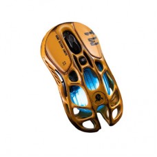 Мышка GravaStar Mercury M1 Pro Wireless/Bluetoot/USB Yellow (GSM1PRO_YLW) - Фото