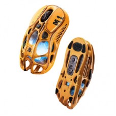 Мышка GravaStar Mercury M1 Pro Wireless/Bluetoot/USB Yellow (GSM1PRO_YLW) - Фото