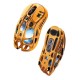 Мышка GravaStar Mercury M1 Pro Wireless/Bluetoot/USB Yellow (GSM1PRO_YLW)