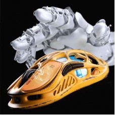 Мышка GravaStar Mercury M1 Pro Wireless/Bluetoot/USB Yellow (GSM1PRO_YLW) - Фото