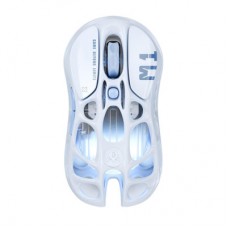 Мышка GravaStar Mercury M1 Pro Wireless/Bluetoot/USB Ice Blue (GRAVASTARM1PRO_BLU)