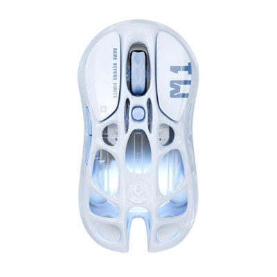Мышка GravaStar Mercury M1 Pro Wireless/Bluetoot/USB Ice Blue (GRAVASTARM1PRO_BLU)