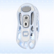 Мышка GravaStar Mercury M1 Pro Wireless/Bluetoot/USB Ice Blue (GRAVASTARM1PRO_BLU) - Фото