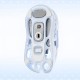 Мышка GravaStar Mercury M1 Pro Wireless/Bluetoot/USB Ice Blue (GRAVASTARM1PRO_BLU)