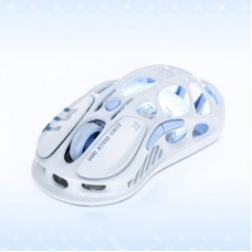 Мышка GravaStar Mercury M1 Pro Wireless/Bluetoot/USB Ice Blue (GRAVASTARM1PRO_BLU) - Фото