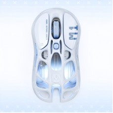 Мышка GravaStar Mercury M1 Pro Wireless/Bluetoot/USB Ice Blue (GRAVASTARM1PRO_BLU) - Фото