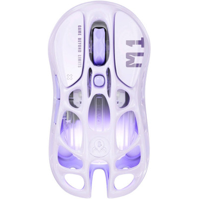 Мышка GravaStar Mercury M1 Pro Wireless/Bluetoot/USB Lavender Purple (GRAVASTARM1PRO_PL)