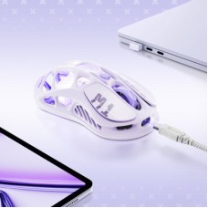 Мышка GravaStar Mercury M1 Pro Wireless/Bluetoot/USB Lavender Purple (GRAVASTARM1PRO_PL) - Фото