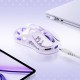 Мышка GravaStar Mercury M1 Pro Wireless/Bluetoot/USB Lavender Purple (GRAVASTARM1PRO_PL) Мышка GravaStar Mercury M1 Pro Wireless/Bluetoot/USB Lavender Purple (GRAVASTARM1PRO_PL)