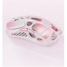Мышка GravaStar Mercury M1 Pro Wireless/Bluetoot/USB Sakura Pink (GRAVASTARM1PRO_PNK) - Фото