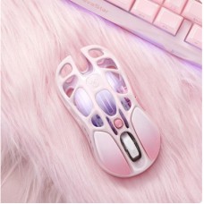 Мышка GravaStar Mercury M1 Pro Wireless/Bluetoot/USB Sakura Pink (GRAVASTARM1PRO_PNK) - Фото