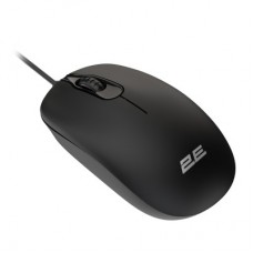 Мишка 2E MF405 USB Black (2E-MF405UBK) - Фото